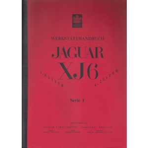 Jaguar XJ6 Serie 1 Werkstatthandbuch