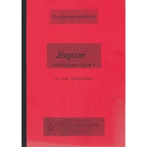 Jaguar 6- und 12-Zylinder, Kundendienstschule Klimaanlage